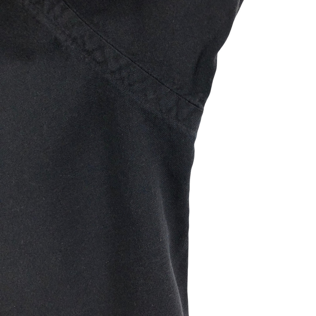 Ralph Lauren BLAKE long sleeve button down shirt, men's size L cotton black type Vintage Second Hand