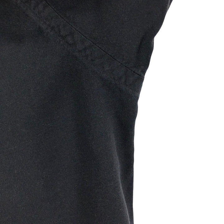 Ralph Lauren BLAKE long sleeve button down shirt, men's size L cotton black type Vintage Second Hand