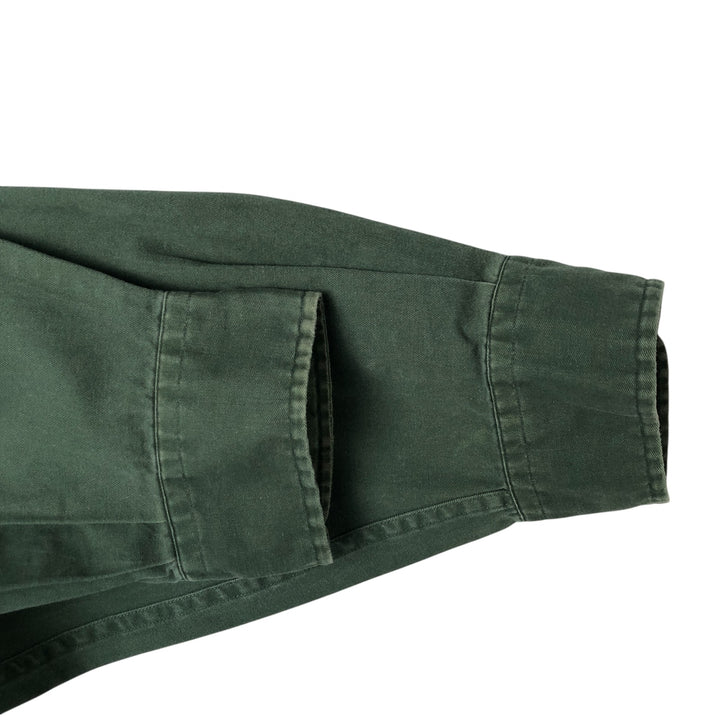 Ralph Lauren BLAKE long sleeve button down shirt, men's XL size cotton Green type dark green Vintage Second Hand