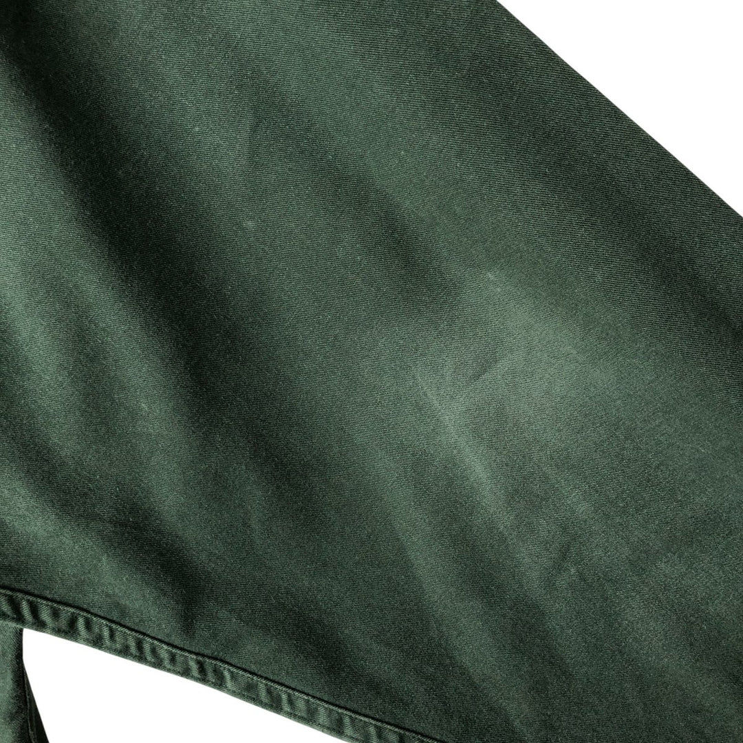 Ralph Lauren BLAKE long sleeve button down shirt, men's XL size cotton Green type dark green Vintage Second Hand