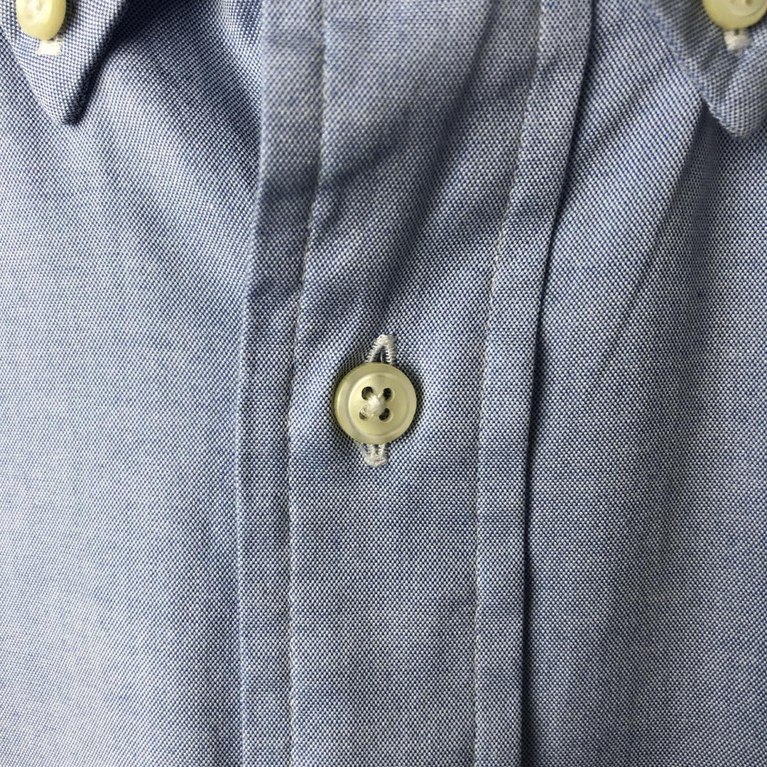 Ralph Lauren Classic Fit Long Sleeve Button Down Shirt, Men's Size L cotton Blue type light blue Vintage Second Hand