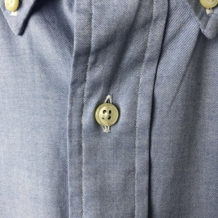 Ralph Lauren Classic Fit Long Sleeve Button Down Shirt, Men's Size L cotton Blue type light blue Vintage Second Hand