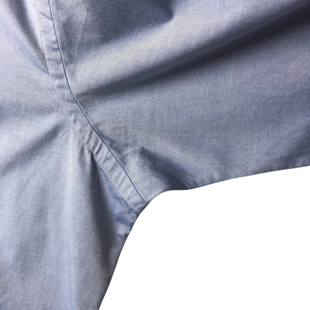 Ralph Lauren Classic Fit Long Sleeve Button Down Shirt, Men's Size L cotton Blue type light blue Vintage Second Hand