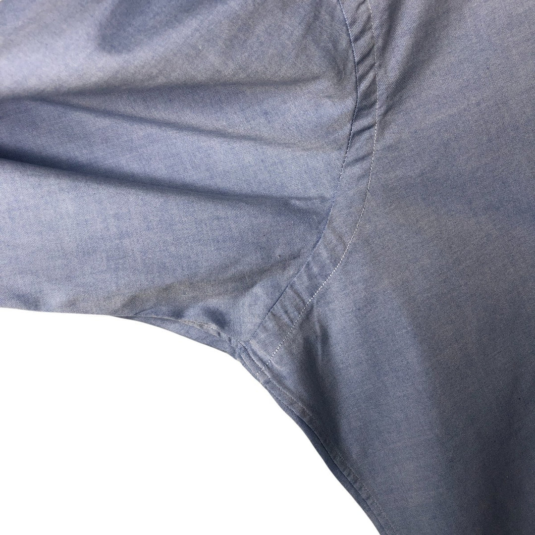 Ralph Lauren Classic Fit Long Sleeve Button Down Shirt, Men's Size L cotton Blue type light blue Vintage Second Hand