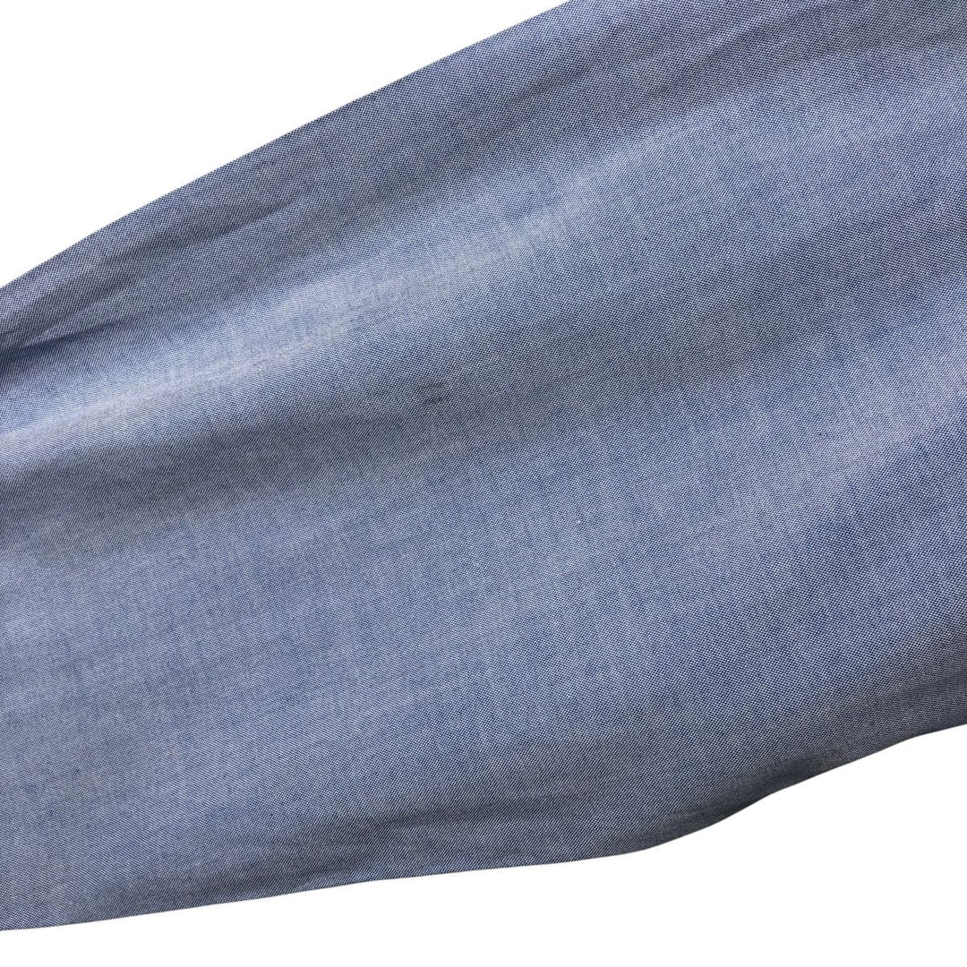 Ralph Lauren Classic Fit Long Sleeve Button Down Shirt, Men's Size L cotton Blue type light blue Vintage Second Hand