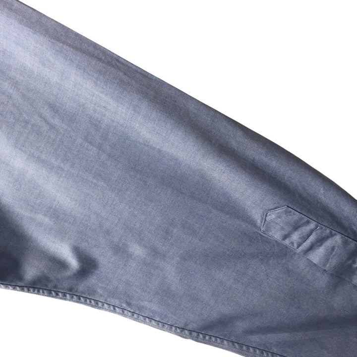 Ralph Lauren Classic Fit Long Sleeve Button Down Shirt, Men's Size L cotton Blue type light blue Vintage Second Hand