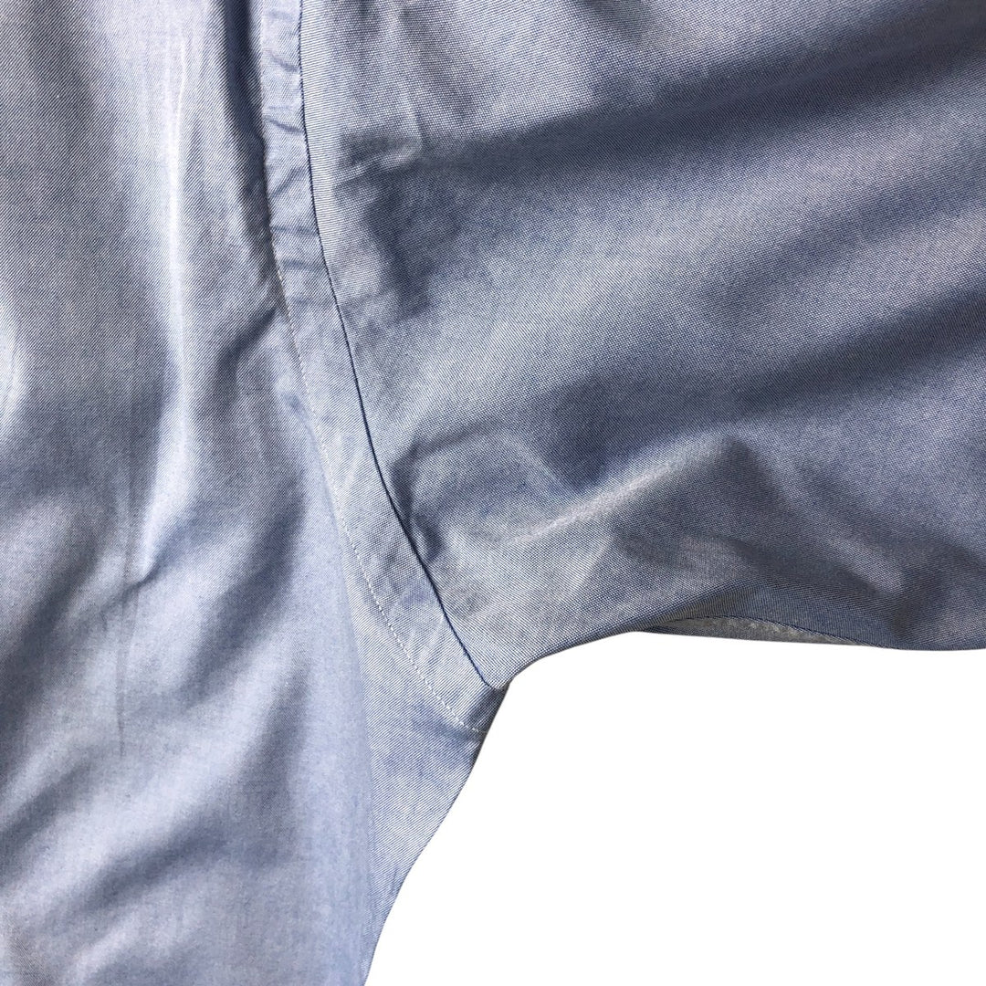 Ralph Lauren Classic Fit Long Sleeve Button Down Shirt, Men's Size L cotton Blue type light blue Vintage Second Hand