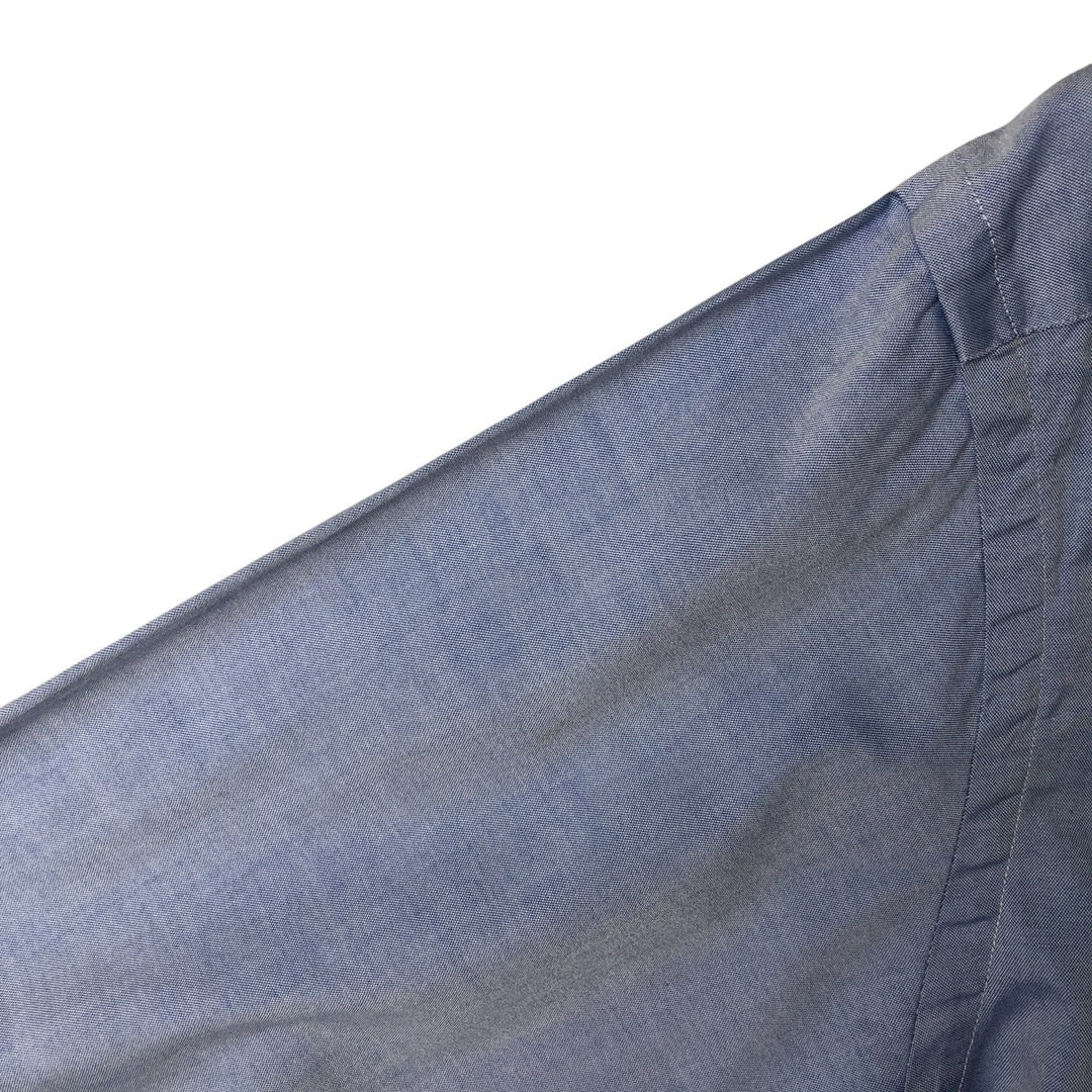 Ralph Lauren Classic Fit Long Sleeve Button Down Shirt, Men's Size L cotton Blue type light blue Vintage Second Hand