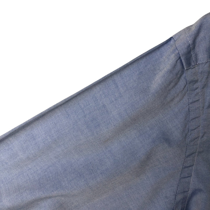 Ralph Lauren Classic Fit Long Sleeve Button Down Shirt, Men's Size L cotton Blue type light blue Vintage Second Hand