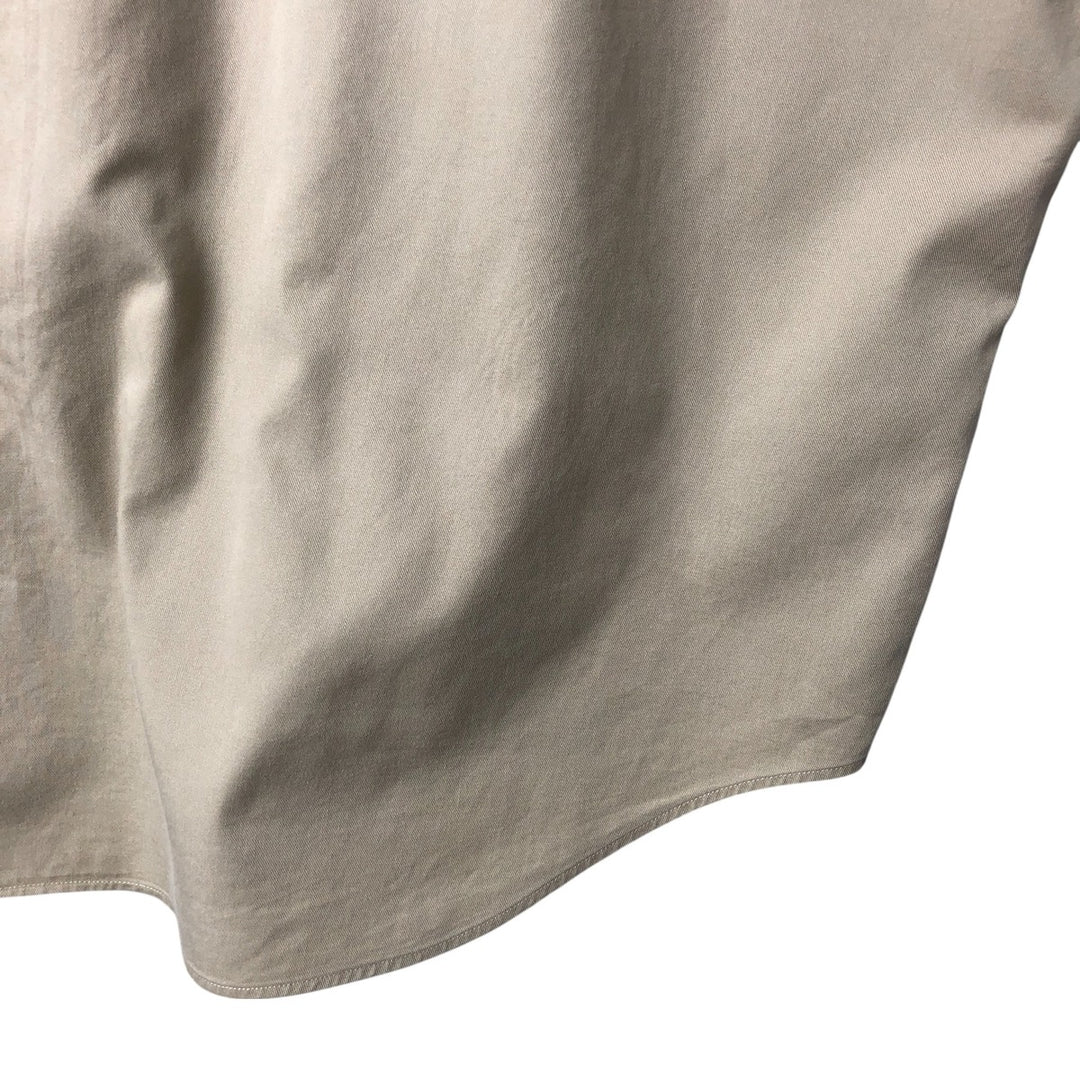 Ralph Lauren long sleeve button down shirt, men's XXL size cotton Beige type Vintage Second Hand