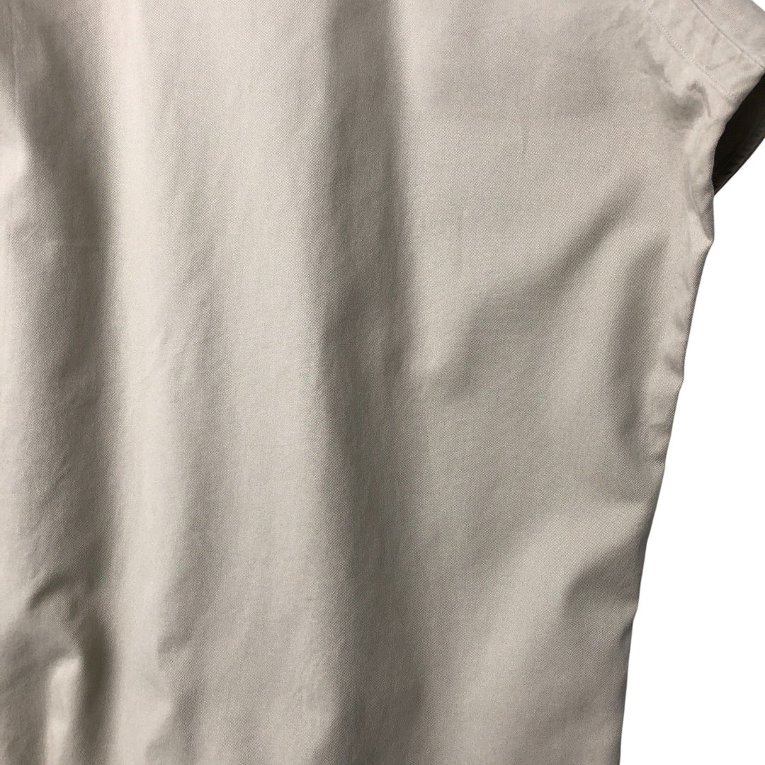 Ralph Lauren long sleeve button down shirt, men's XXL size cotton Beige type Vintage Second Hand