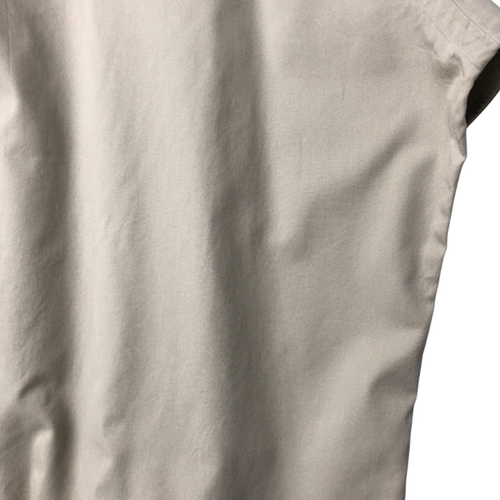Ralph Lauren long sleeve button down shirt, men's XXL size cotton Beige type Vintage Second Hand