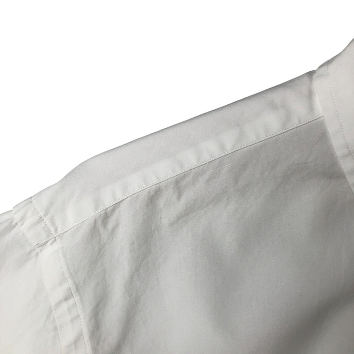 Ralph Lauren Classic Fit Long Sleeve Button Down Shirt Men's XL cotton white type Vintage Second Hand