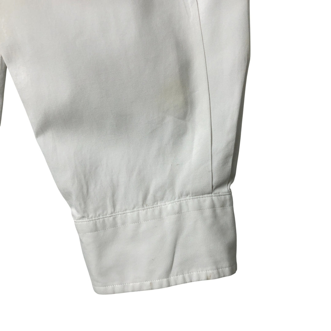 Ralph Lauren Classic Fit Long Sleeve Button Down Shirt Men's XL cotton white type Vintage Second Hand