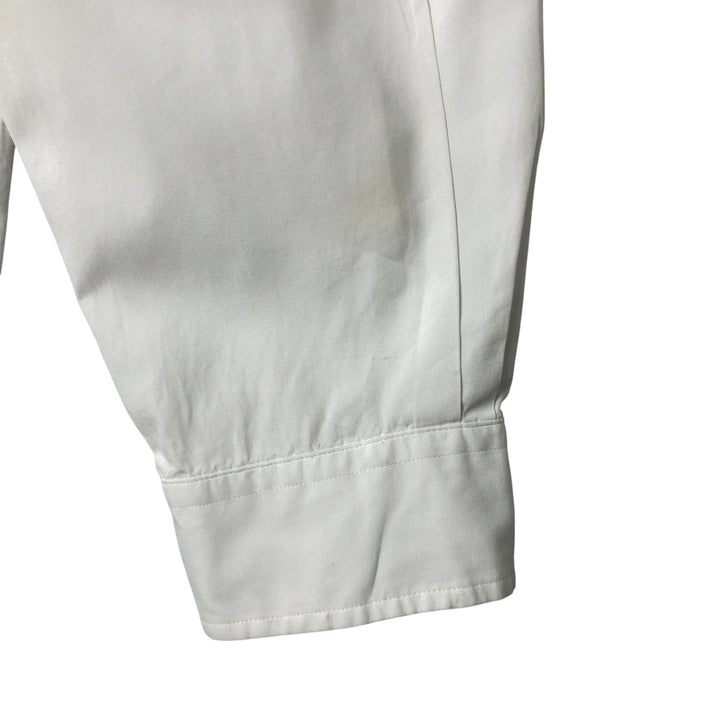 Ralph Lauren Classic Fit Long Sleeve Button Down Shirt Men's XL cotton white type Vintage Second Hand