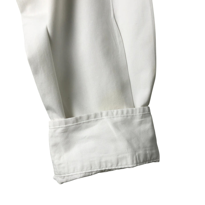 Ralph Lauren Classic Fit Long Sleeve Button Down Shirt Men's XL cotton white type Vintage Second Hand