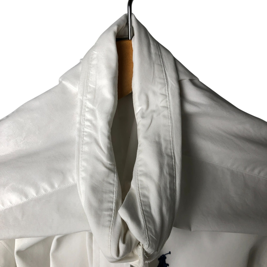 Ralph Lauren Classic Fit Long Sleeve Button Down Shirt Men's XL cotton white type Vintage Second Hand