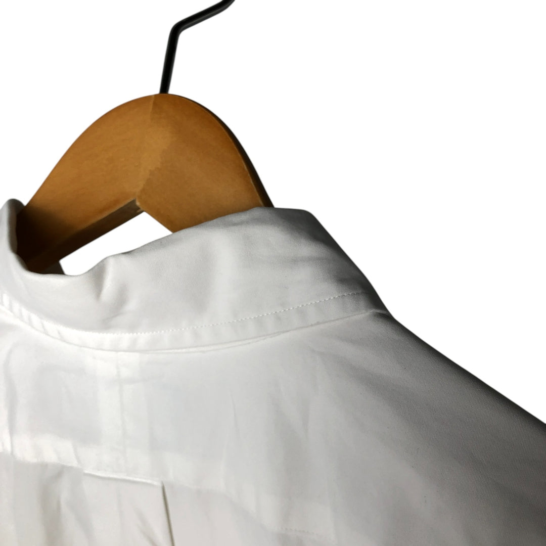 Ralph Lauren Classic Fit Long Sleeve Button Down Shirt Men's XL cotton white type Vintage Second Hand