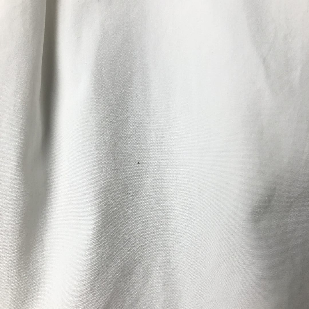 Ralph Lauren Classic Fit Long Sleeve Button Down Shirt Men's XL cotton white type Vintage Second Hand