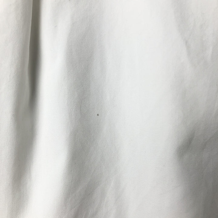 Ralph Lauren Classic Fit Long Sleeve Button Down Shirt Men's XL cotton white type Vintage Second Hand