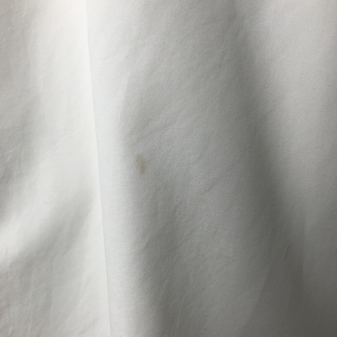Ralph Lauren Classic Fit Long Sleeve Button Down Shirt Men's XL cotton white type Vintage Second Hand