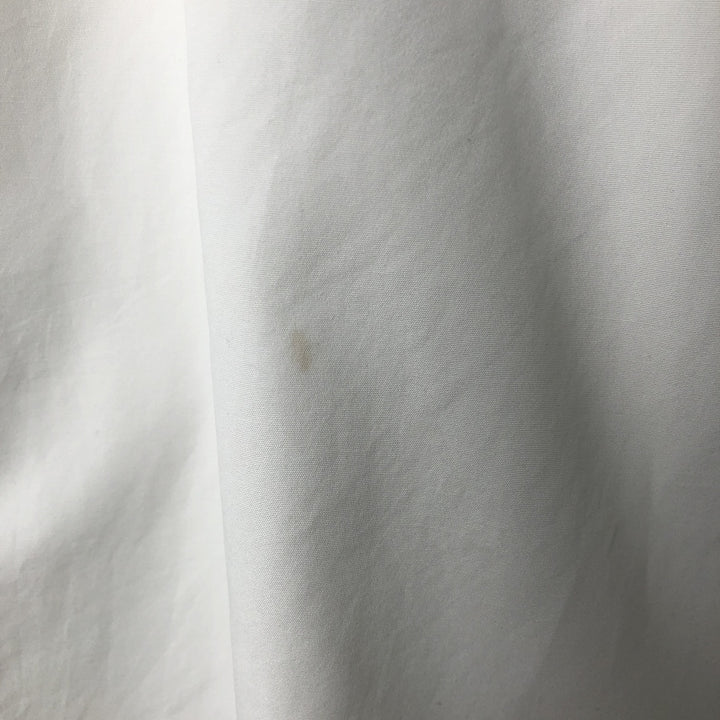 Ralph Lauren Classic Fit Long Sleeve Button Down Shirt Men's XL cotton white type Vintage Second Hand