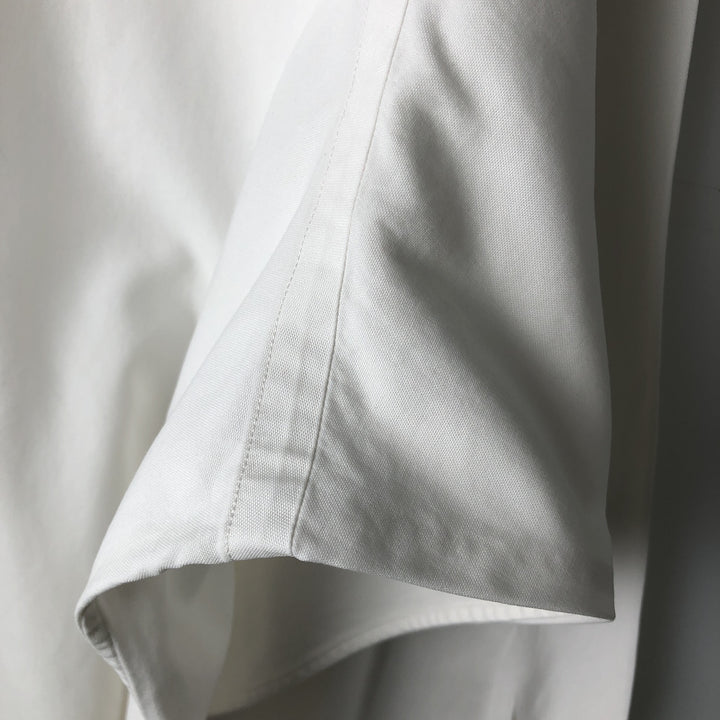 Ralph Lauren Classic Fit Long Sleeve Button Down Shirt, Men's Size L cotton white type Vintage Second Hand