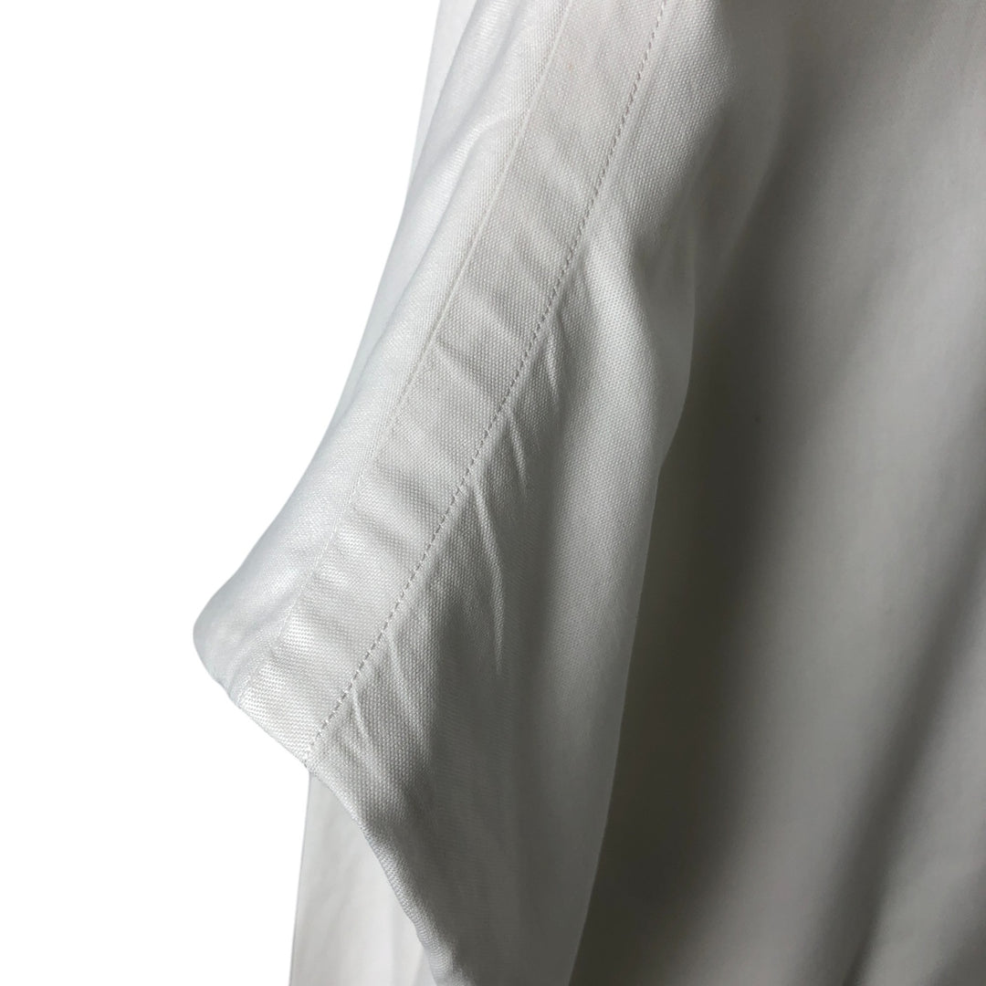 Ralph Lauren Classic Fit Long Sleeve Button Down Shirt, Men's Size L cotton white type Vintage Second Hand