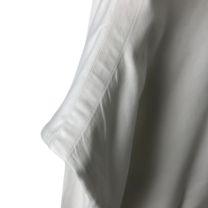 Ralph Lauren Classic Fit Long Sleeve Button Down Shirt, Men's Size L cotton white type Vintage Second Hand