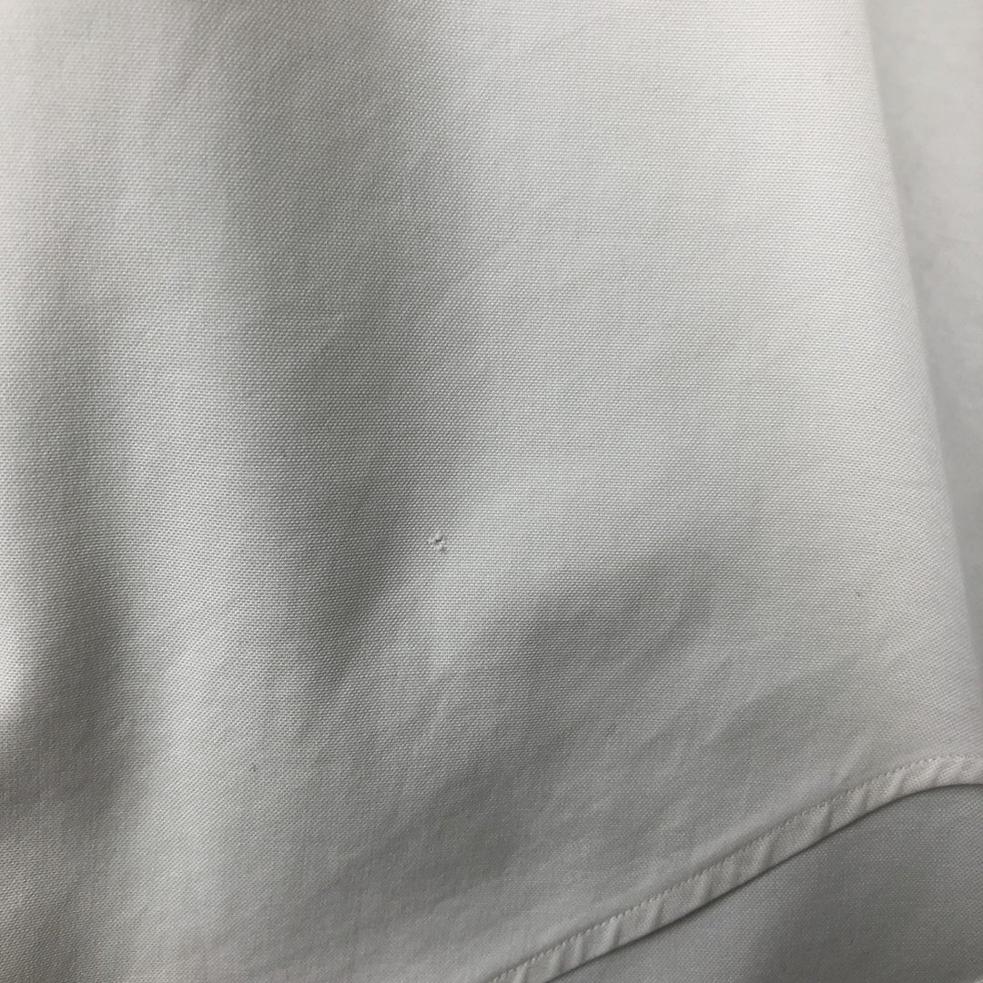 Ralph Lauren Classic Fit Long Sleeve Button Down Shirt, Men's Size L cotton white type Vintage Second Hand
