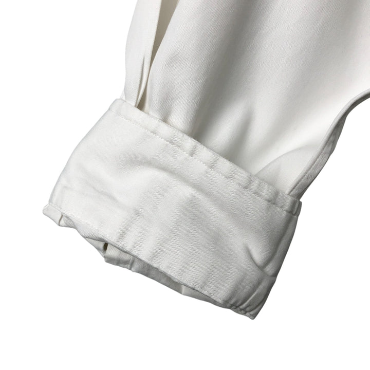 Ralph Lauren Classic Fit Long Sleeve Button Down Shirt, Men's Size L cotton white type Vintage Second Hand