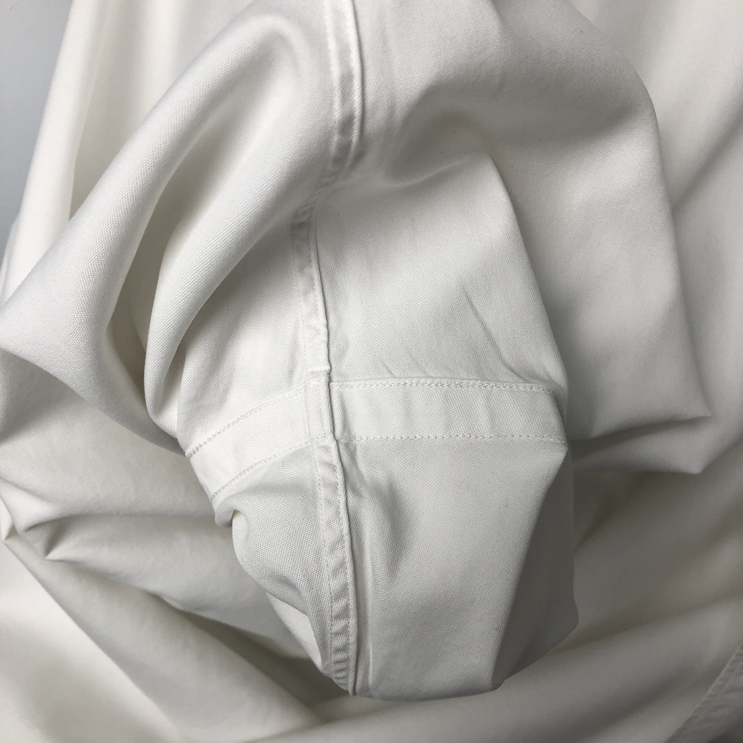 Ralph Lauren Classic Fit Long Sleeve Button Down Shirt, Men's Size L cotton white type Vintage Second Hand