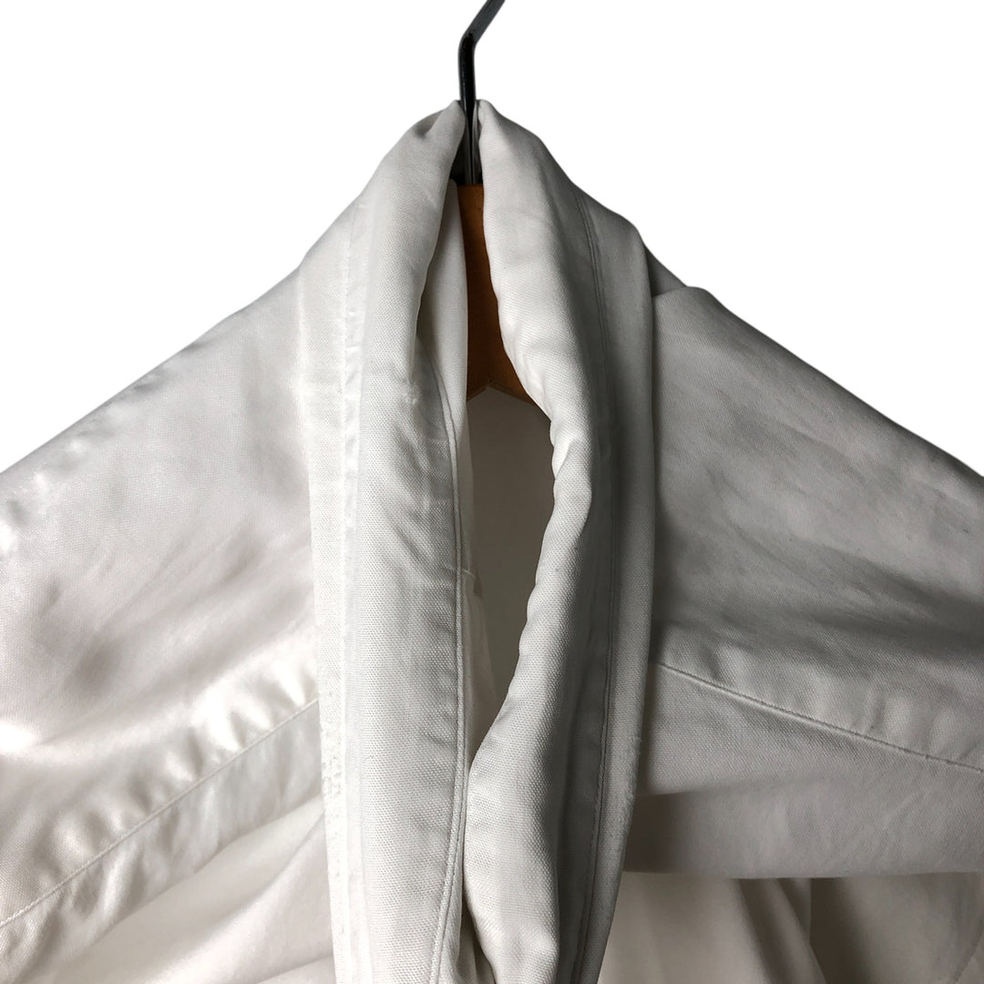 Ralph Lauren Classic Fit Long Sleeve Button Down Shirt, Men's Size L cotton white type Vintage Second Hand