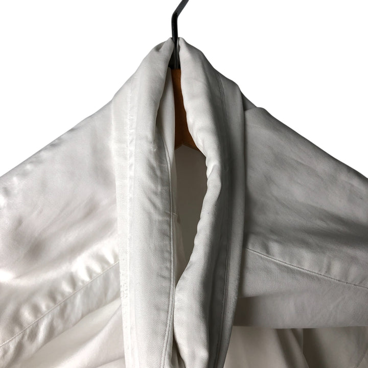 Ralph Lauren Classic Fit Long Sleeve Button Down Shirt, Men's Size L cotton white type Vintage Second Hand
