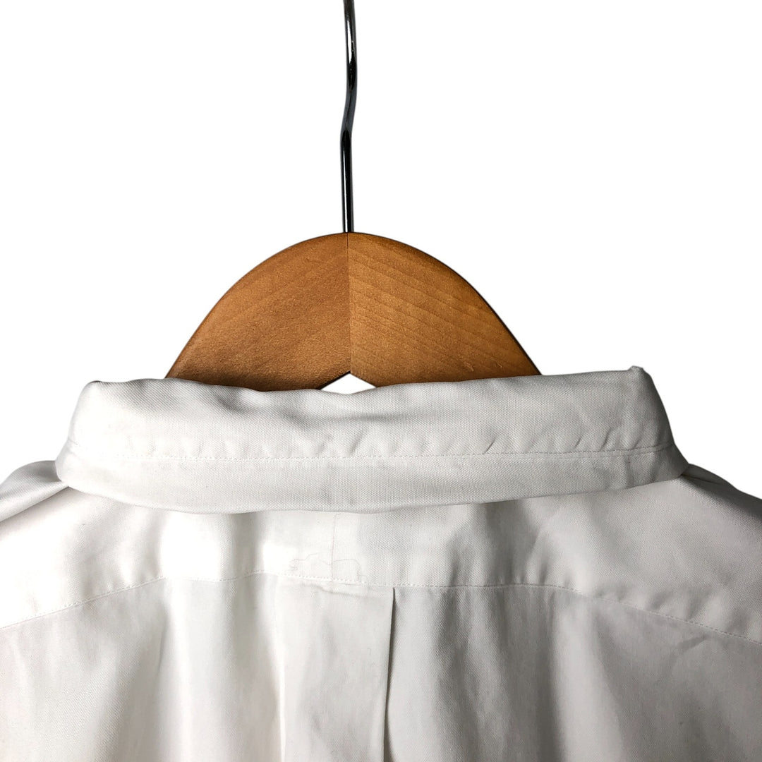 Ralph Lauren Classic Fit Long Sleeve Button Down Shirt, Men's Size L cotton white type Vintage Second Hand