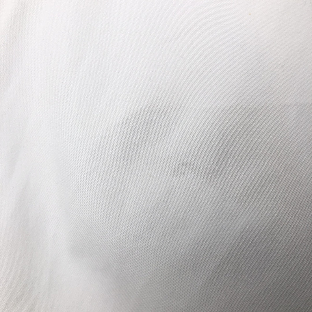 Ralph Lauren Classic Fit Long Sleeve Button Down Shirt, Men's Size L cotton white type Vintage Second Hand