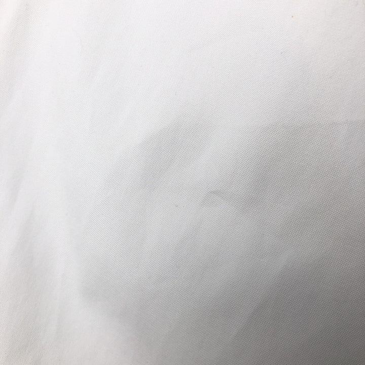 Ralph Lauren Classic Fit Long Sleeve Button Down Shirt, Men's Size L cotton white type Vintage Second Hand
