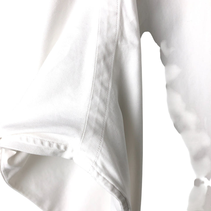 Ralph Lauren Classic Fit Long Sleeve Button Down Shirt, Men's Size L cotton white type Vintage Second Hand