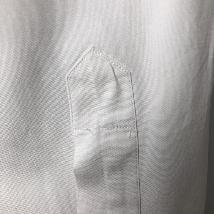 Ralph Lauren Classic Fit Long Sleeve Button Down Shirt, Men's Size L cotton white type Vintage Second Hand