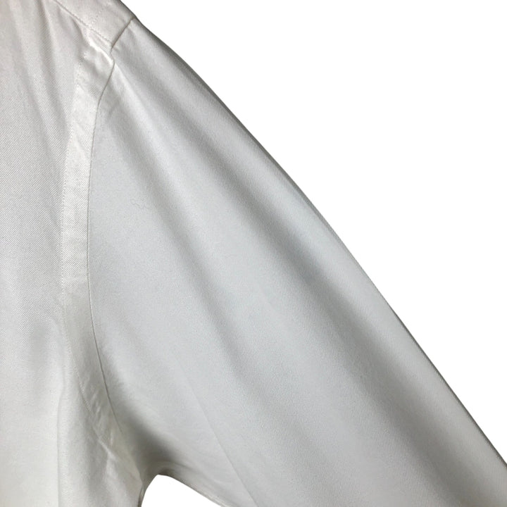 Ralph Lauren REGEND CLASSIC FIT wide collar long sleeve cotton shirt, men's size L cotton white type Vintage Second Hand