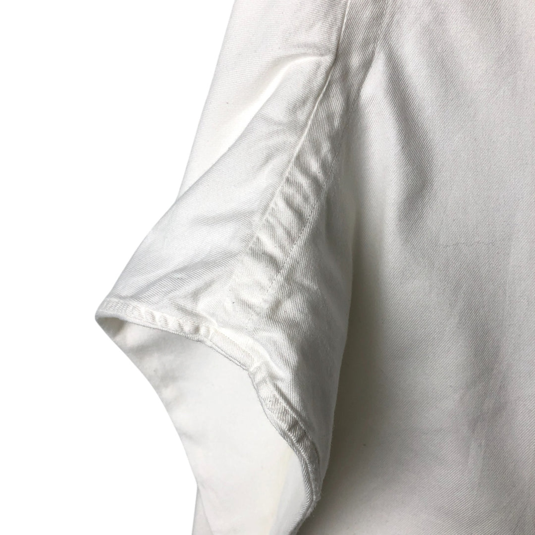 Ralph Lauren REGEND CLASSIC FIT wide collar long sleeve cotton shirt, men's size L cotton white type Vintage Second Hand