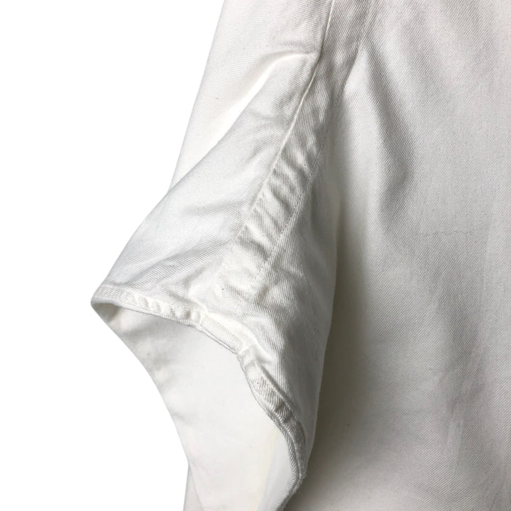 Ralph Lauren REGEND CLASSIC FIT wide collar long sleeve cotton shirt, men's size L cotton white type Vintage Second Hand