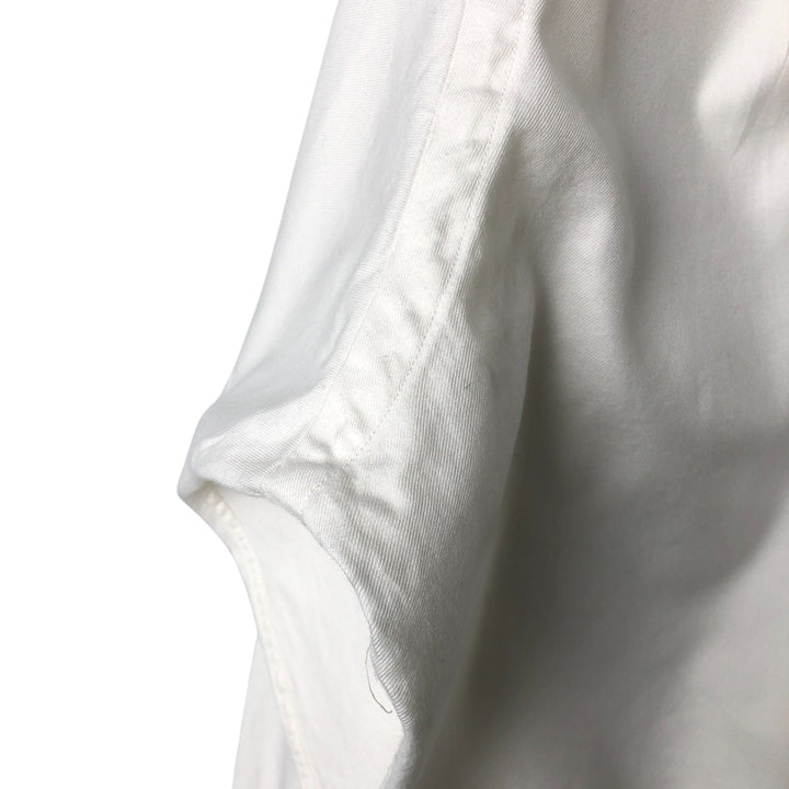 Ralph Lauren REGEND CLASSIC FIT wide collar long sleeve cotton shirt, men's size L cotton white type Vintage Second Hand