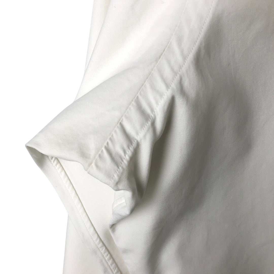 Ralph Lauren Classic Fit Long Sleeve Button Down Shirt, Men's Size L cotton white type Vintage Second Hand