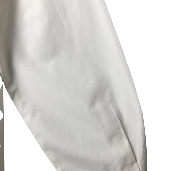 Ralph Lauren Classic Fit Long Sleeve Button Down Shirt, Men's Size L cotton white type Vintage Second Hand