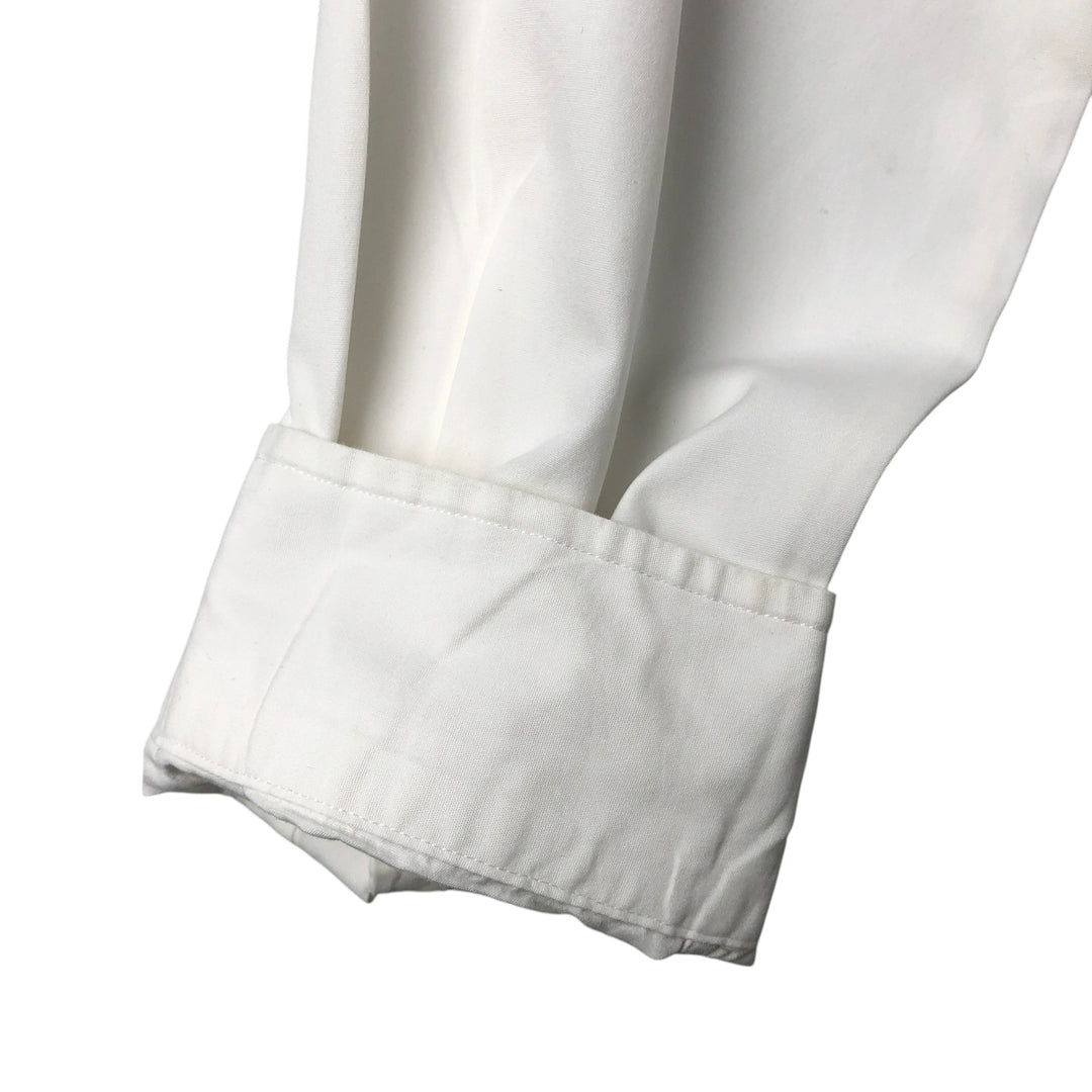 Ralph Lauren Classic Fit Long Sleeve Button Down Shirt, Men's Size L cotton white type Vintage Second Hand