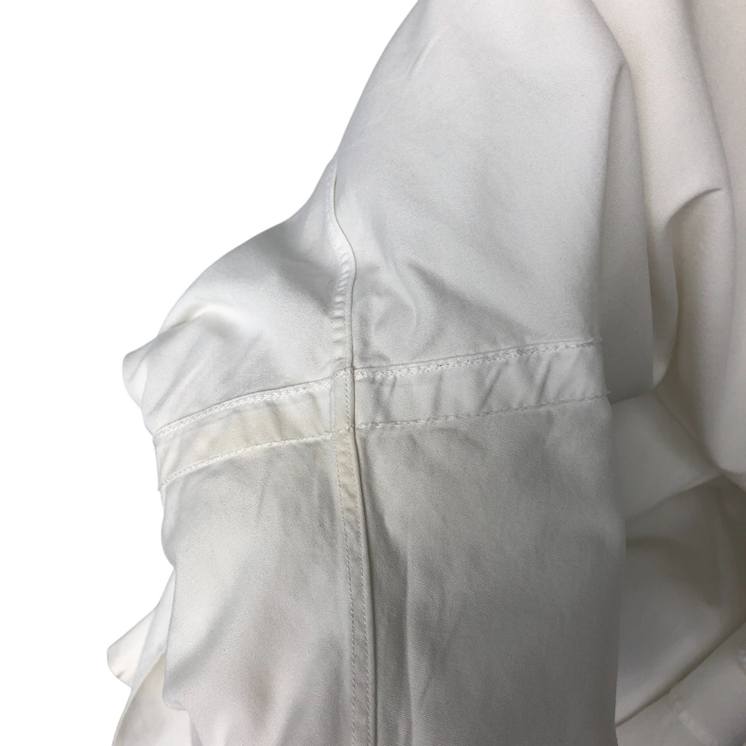 Ralph Lauren Classic Fit Long Sleeve Button Down Shirt, Men's Size L cotton white type Vintage Second Hand