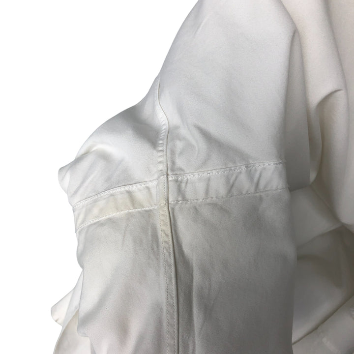 Ralph Lauren Classic Fit Long Sleeve Button Down Shirt, Men's Size L cotton white type Vintage Second Hand