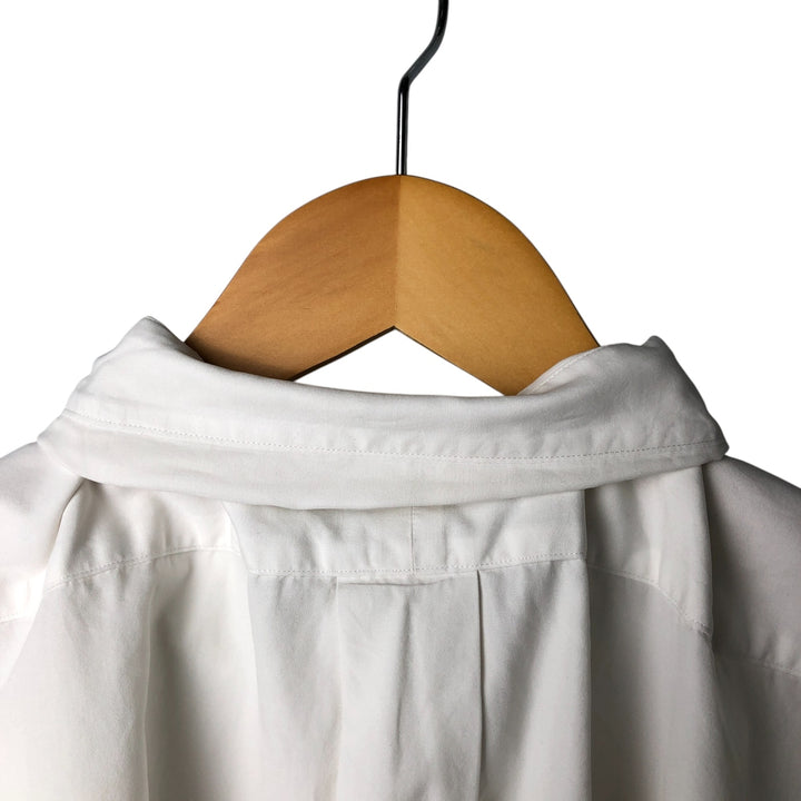 Ralph Lauren Classic Fit Long Sleeve Button Down Shirt, Men's Size L cotton white type Vintage Second Hand