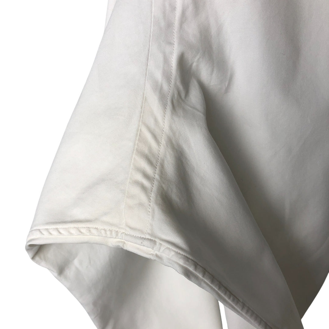 Ralph Lauren Classic Fit Long Sleeve Button Down Shirt, Men's Size L cotton white type Vintage Second Hand